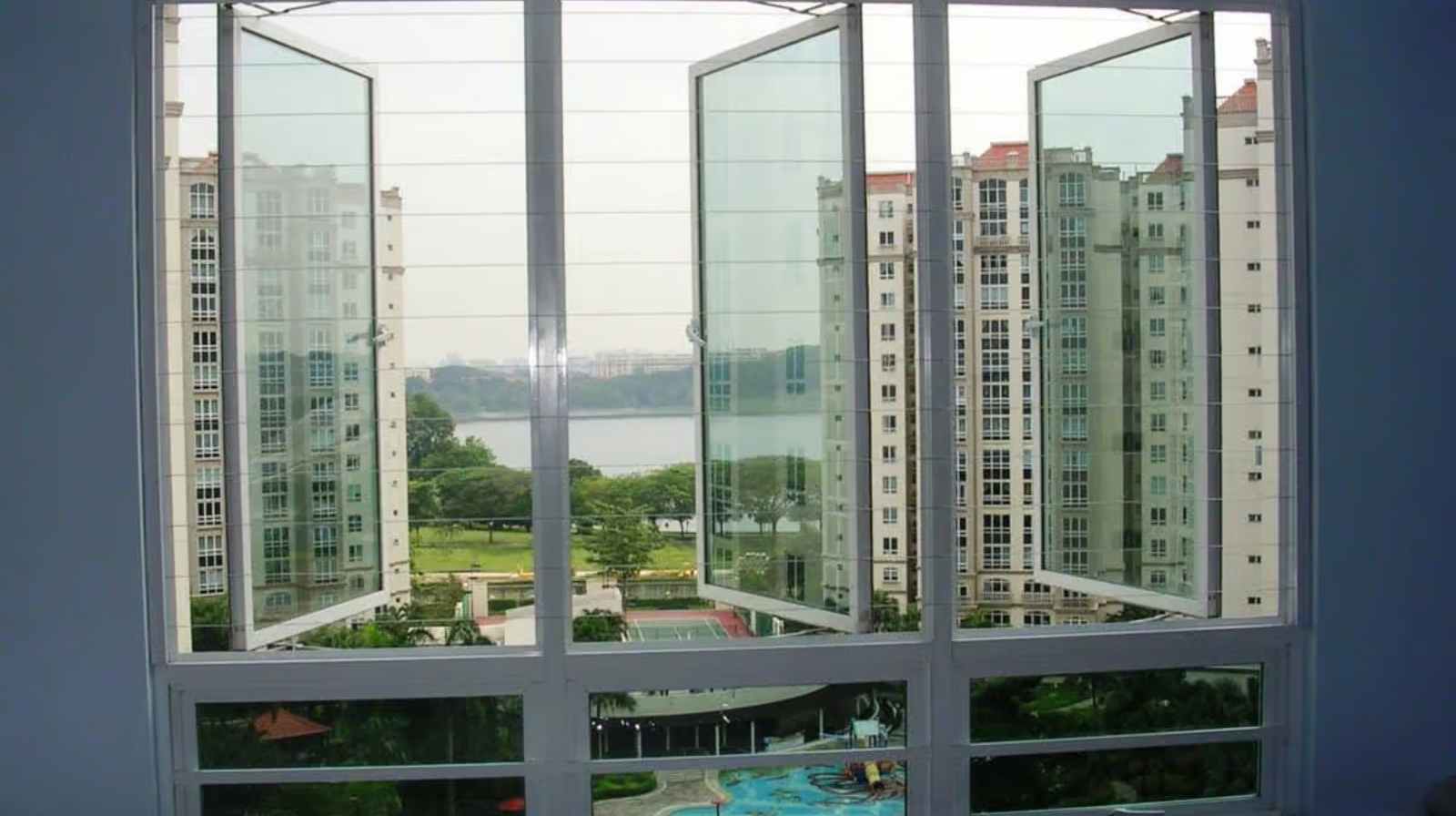 Invisible Grills for Windows